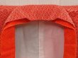 Photo5: 6520T10z630 Vintage Japanese Kimono Silk Girl's  Royal cart Red (5)