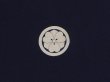 Photo5: 6521T04z340 Vintage Japanese Kimono Synthetic Boy's  Tabane-noshi Navy (5)
