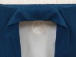 Photo7: 6521T06z320 Vintage Japanese Kimono Synthetic Boy's  Hawk Dark cyan blue (7)