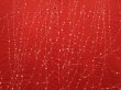 Photo3: 6521T07z550 Vintage Japanese Kimono Silk HAORI  Dark red (3)