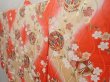 Photo2: 6521T10z530  Japanese Kimono Silk Girl's  Mari Red-Pink (2)