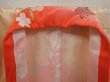 Photo5: 6521T10z530  Japanese Kimono Silk Girl's  Mari Red-Pink (5)