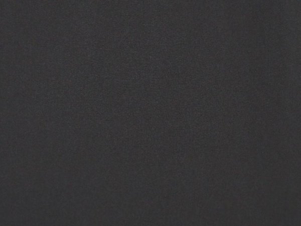 Photo4: 6521T11z910 Vintage Japanese Kimono Silk Men's  Plain Black (4)