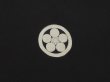 Photo5: 6521T11z910 Vintage Japanese Kimono Silk Men's  Plain Black (5)