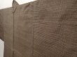 Photo5: 6522T05z440 Vintage Japanese Kimono Silk Men's HAORI  Brown-Gray (5)