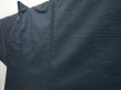 Photo6: 6522T06z380 Vintage Japanese Kimono Silk Men's HAORI Mt.Fuji Black (6)