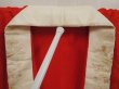 Photo6: 6522T01z420 Antique Japanese Kimono Silk JUBAN Phoenix Red (6)