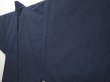 Photo5: 6522T02z610 Vintage Japanese Kimono Silk Men's HAORI Scenery Dark navy (5)