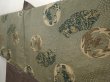 Photo2: 6522T03z450 Vintage Japanese Kimono Silk Men's HAORI Dragon Brown-Gray (2)