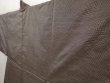 Photo6: 6522T03z450 Vintage Japanese Kimono Silk Men's HAORI Dragon Brown-Gray (6)