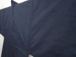 Photo5: 6522T08z510 Vintage Japanese Kimono Silk Men's HAORI Daimyogyoretsu Navy (5)