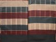 Photo4: 6522T09z460 Vintage Japanese Kimono Silk Men's HAORI  Black (4)