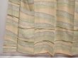 Photo4: 6522T12z680 Vintage Japanese Kimono Silk TSUMUGI  Straw (4)