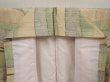 Photo7: 6522T12z680 Vintage Japanese Kimono Silk TSUMUGI  Straw (7)