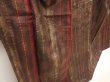 Photo3: 6522T13z750 Vintage Japanese Kimono Silk TSUMUGI Plum blossom Brown-Gray (3)