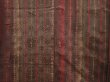 Photo5: 6522T13z750 Vintage Japanese Kimono Silk TSUMUGI Plum blossom Brown-Gray (5)