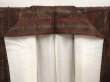 Photo7: 6522T13z750 Vintage Japanese Kimono Silk TSUMUGI Plum blossom Brown-Gray (7)
