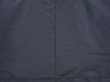 Photo3: 6525T08z810 Vintage Japanese Kimono Silk Men's  Plain Dark gray-Black (3)