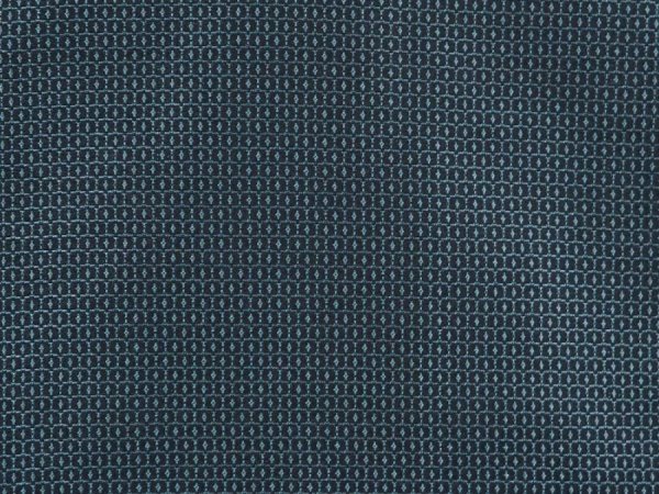Photo4: 6525T09z840 Vintage Japanese Kimono Silk Men's   Blue-Gray (4)