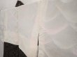 Photo8: 6526T10z740 Vintage Japanese Kimono Silk HAORI Flower Black (8)