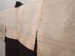 Photo8: 6526T02z590 Vintage Japanese Kimono Silk HAORI Chrysanthemum Black (8)