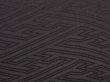 Photo4: 6526T03z440 Vintage Japanese Kimono Silk HAORI Sayagata Black (4)