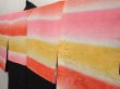 Photo8: 6526T03z440 Vintage Japanese Kimono Silk HAORI Sayagata Black (8)