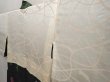 Photo7: 6526T06z590 Vintage Japanese Kimono Silk HAORI Flower Black (7)