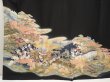 Photo5: 6526T13z1560  Japanese Kimono Silk TOMESODE Princess Black (5)