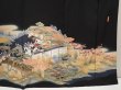 Photo7: 6526T13z1560  Japanese Kimono Silk TOMESODE Princess Black (7)
