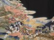 Photo8: 6526T13z1560  Japanese Kimono Silk TOMESODE Princess Black (8)