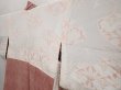Photo7: 6603T04z630  Japanese Kimono Silk SHIBORI HAORI Wave Brown (7)