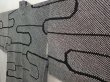 Photo2: 6603T05z550  Japanese Kimono Silk SHIBORI HAORI  Black (2)