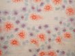 Photo3: 6603T07z470 Vintage Japanese Kimono Silk SHIBORI HAORI  Off-white (3)