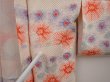 Photo6: 6603T07z470 Vintage Japanese Kimono Silk SHIBORI HAORI  Off-white (6)