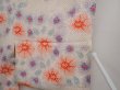 Photo7: 6603T07z470 Vintage Japanese Kimono Silk SHIBORI HAORI  Off-white (7)