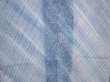 Photo3: 6604T04z570 Vintage Japanese Kimono Silk HAORI  Light blue (3)