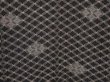 Photo3: 6604T05z510 Vintage Japanese Kimono Silk HAORI Shippo Black (3)