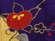 Photo4: 6604T07z430 Vintage Japanese Kimono Silk HAORI Tachibana Dark lavender (4)