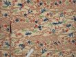 Photo5: 6604T08z560 Vintage Japanese Kimono Silk HAORI Plum blossom Champagne (5)