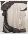 Photo1: 6604T13z950  Japanese Kimono Silk TSUKESAGE  Off-white (1)