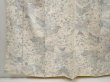Photo4: 6604T14z980  Japanese Kimono Silk KOMON Garden Off-white (4)
