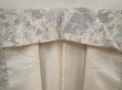Photo7: 6604T14z980  Japanese Kimono Silk KOMON Garden Off-white (7)