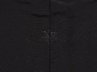 Photo5: 6605T01z500 Vintage Japanese Kimono Silk HAORI Flower Black (5)