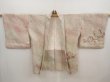 Photo5: 6605T04z410 Vintage Japanese Kimono Silk SHIBORI HAORI Plum blossom (5)