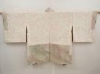 Photo6: 6605T04z410 Vintage Japanese Kimono Silk SHIBORI HAORI Plum blossom (6)