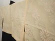 Photo7: 6605T05z540 Vintage Japanese Kimono Silk HAORI Maple Black (7)