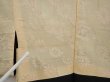 Photo8: 6605T05z540 Vintage Japanese Kimono Silk HAORI Maple Black (8)