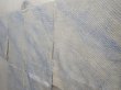 Photo2: 6605T06z440 Vintage Japanese Kimono Silk SHIBORI HAORI  Blue (2)