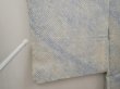 Photo5: 6605T06z440 Vintage Japanese Kimono Silk SHIBORI HAORI  Blue (5)